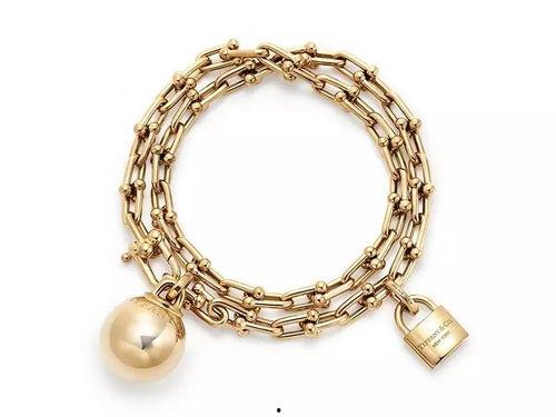 手链黄金明星,黄金手链演绎奢华时尚风采