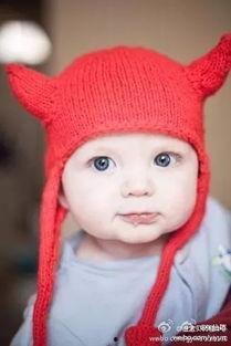 钩织帽子儿童网红,钩织帽子引领儿童网红潮流